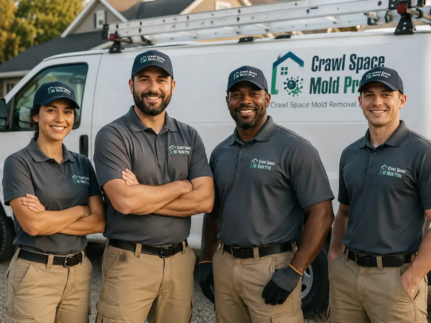 Crawl Space Mold Removal company in Zion Grove, PA