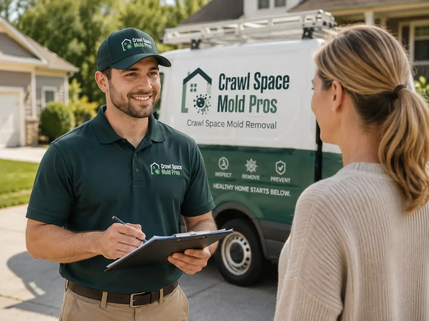 Crawl Space Mold Removal Zion Grove, PA FAQs